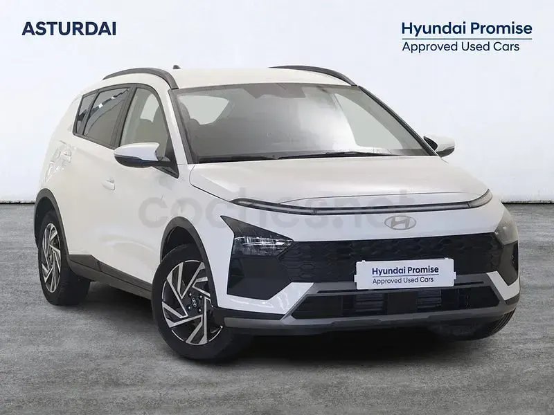 Usado Hyundai Bayon 79 CV (58 kW) 2025 Blanco SUV