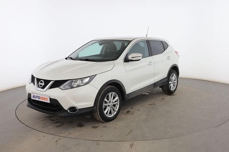 Blanco Usado 2015 Nissan Qashqai Acenta SUV | 13.399 € (Precio justo) - Imagen 1/3