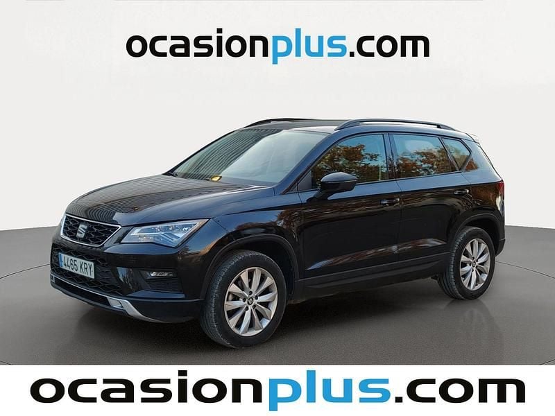 Usado Seat Ateca Ecomotive 116 CV (85 kW) 2018 Negro SUV