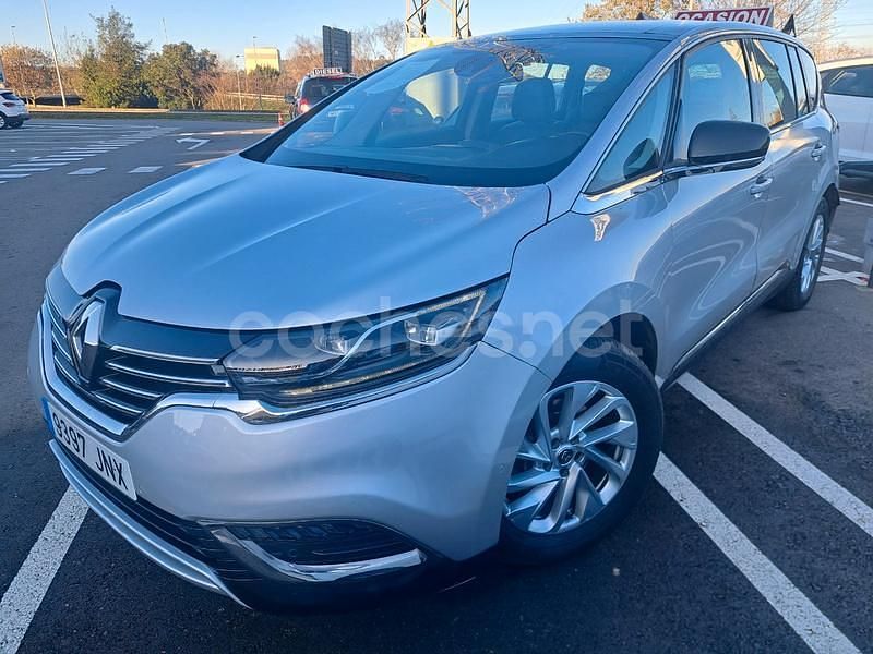 Usado Renault Espace Zen 160 CV (117 kW) 2016 Gris / plata Monovolumen