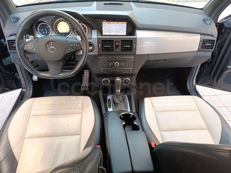 Usado Mercedes GLK350 AMG Edition 1 224 CV (164 kW) 2009 Negro SUV