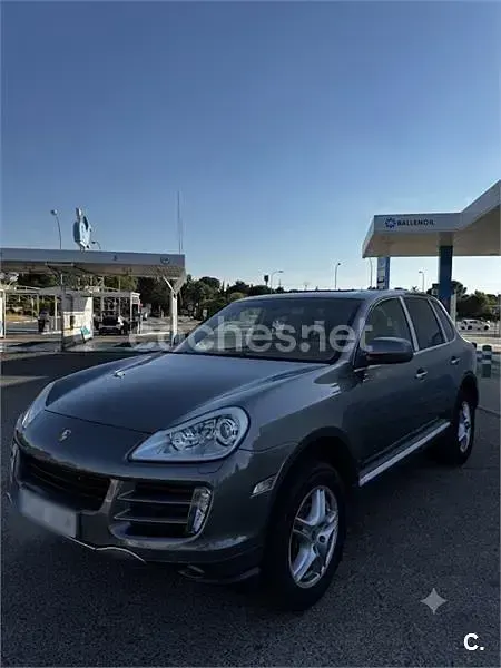 Usado Porsche Cayenne S 385 CV (283 kW) 2008 Gris / plata SUV