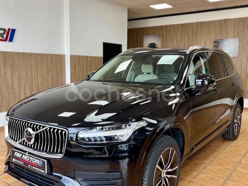 Usado Volvo XC90 Momentum 235 CV (172 kW) 2021 Negro SUV