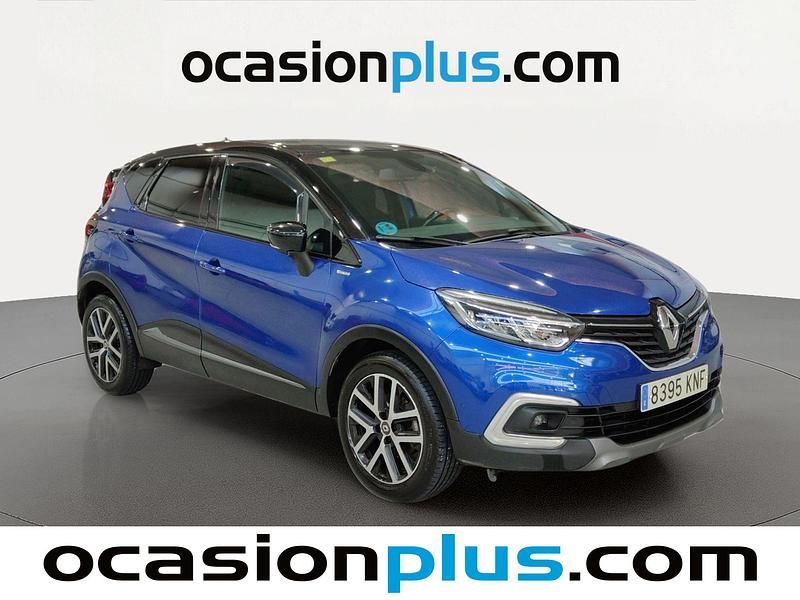 Usado Renault Captur Version S 120 CV (88 kW) 2018 Azul SUV