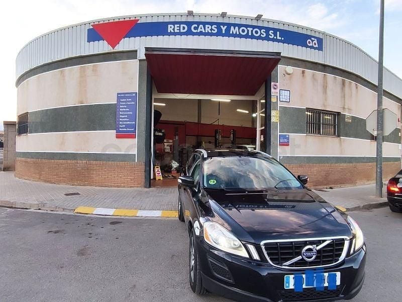 Używany Volvo XC60 Kinetic 215 KM (158 kW) 2011 Czarny SUV