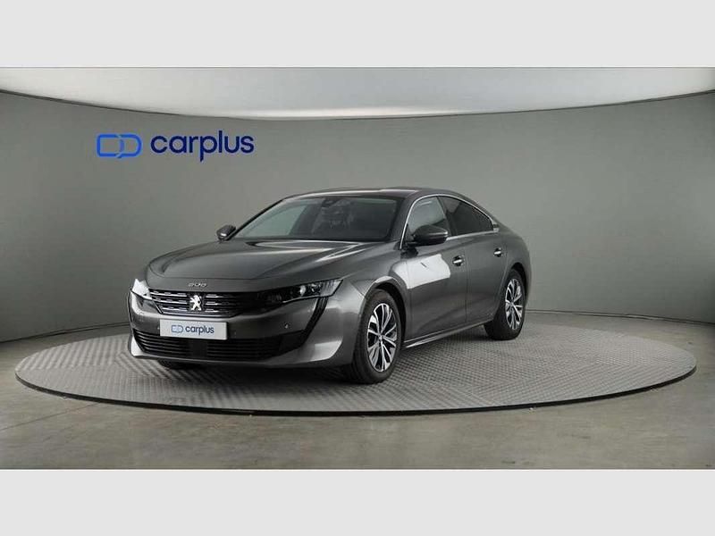 Usado Peugeot 508 Allure 131 CV (96 kW) 2021 Gris Berlina