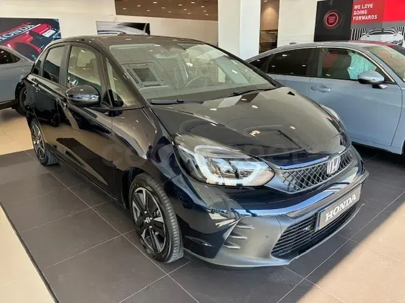 Usado Honda Jazz Advance 122 CV (89 kW) 2025 Azul Utilitario
