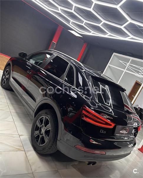 Begagnad Audi Q3 150 HK (110 kW) 2015 Svart SUV