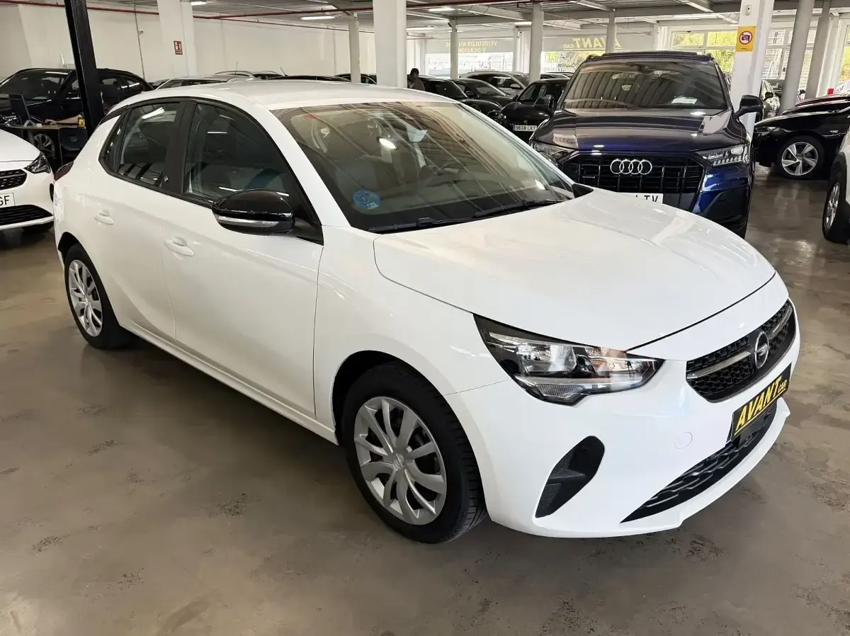 Usado Opel Corsa-e Edition 100 kW (136 CV) 2020 Blanco Utilitario