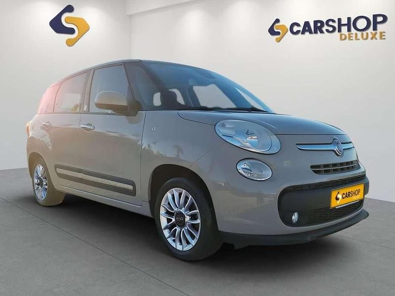 Usado Fiat 500L Lounge 95 CV (69 kW) 2016 Marrón Monovolumen