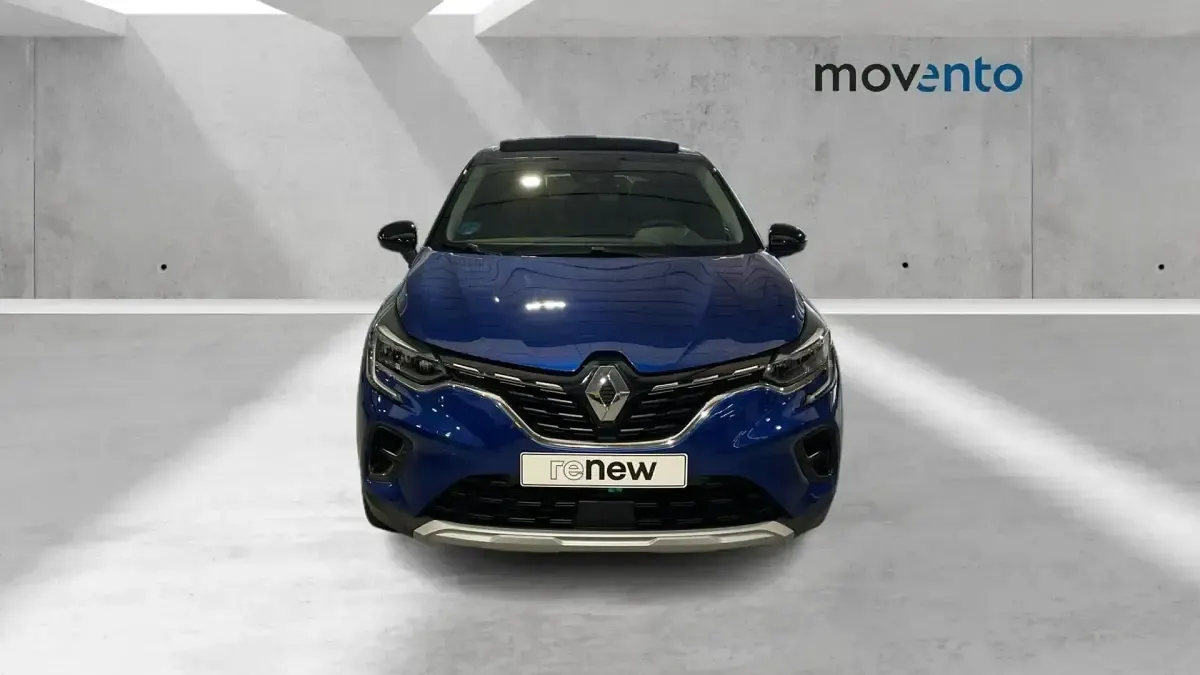 Usado Renault Captur 160 HP (117 kW) 2022 Azul SUV