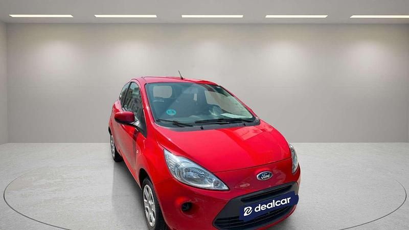 Rojo Usado 2015 Ford Ka Trend Utilitario | 6900 € (Precio justo) - Imagen 1/4