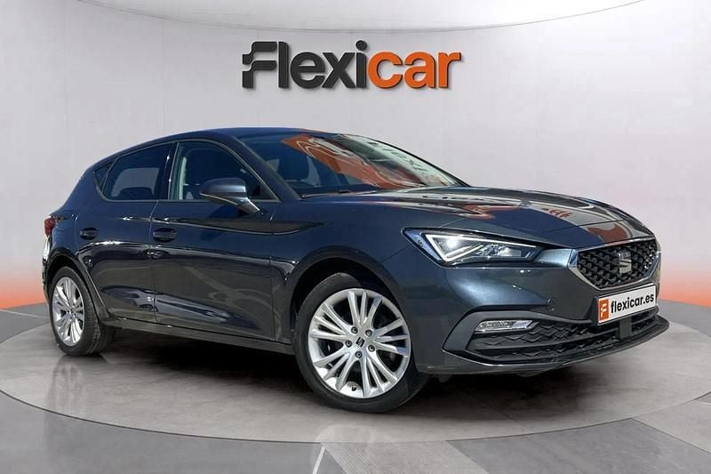 Gris Usado 2021 Seat Leon Style Berlina | 15.490 € (Buen precio) - Imagen 1/4