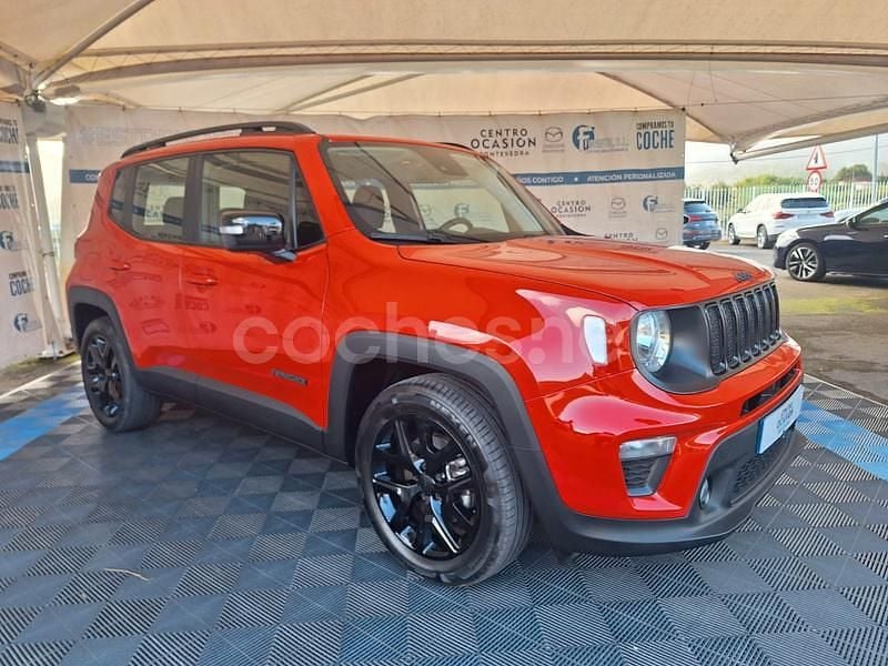 Rojo Usado 2022 Jeep Renegade Night Eagle SUV | 20.300 € (Precio justo) - Imagen 1/4