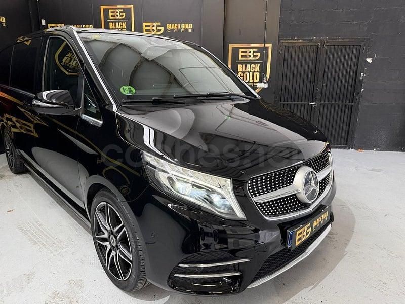 Usado Mercedes V250 Exclusive 190 CV (139 kW) 2022 Negro Monovolumen