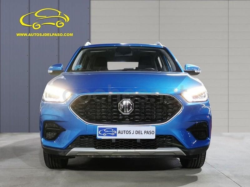 Usado MG ZS Comfort 106 CV (77 kW) 2022 Azul SUV