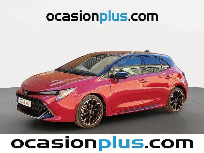 Rojo Usado 2022 Toyota Corolla Sport Utilitario | 24.537 € (Precio justo) - Imagen 1/4