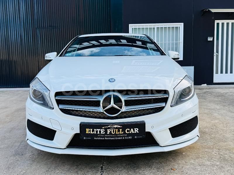 Blanco Usado 2014 Mercedes A200 AMG line Berlina | 14.300 € (Precio justo) - Imagen 1/4