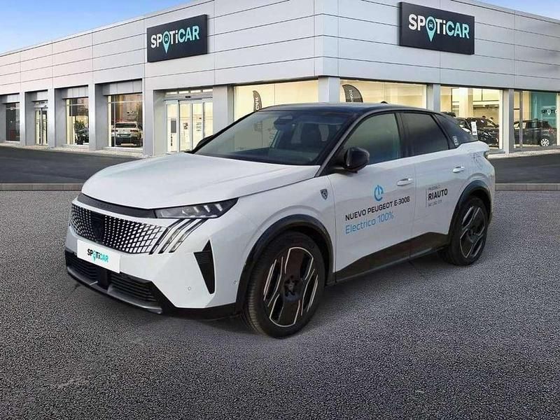 Blanco Usado 2024 Peugeot e-3008 GT SUV | 37.900 € (Buen precio) - Imagen 1/4