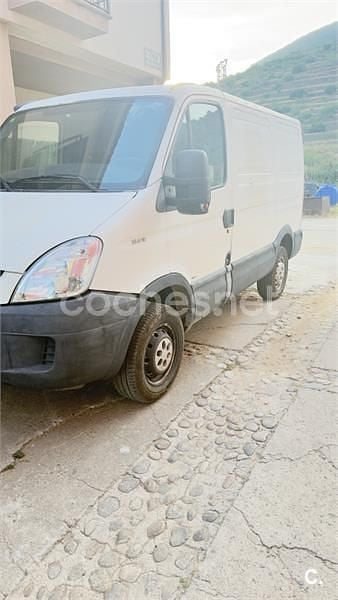 Usado Iveco Daily 116 CV (85 kW) 2007 Blanco Recogida