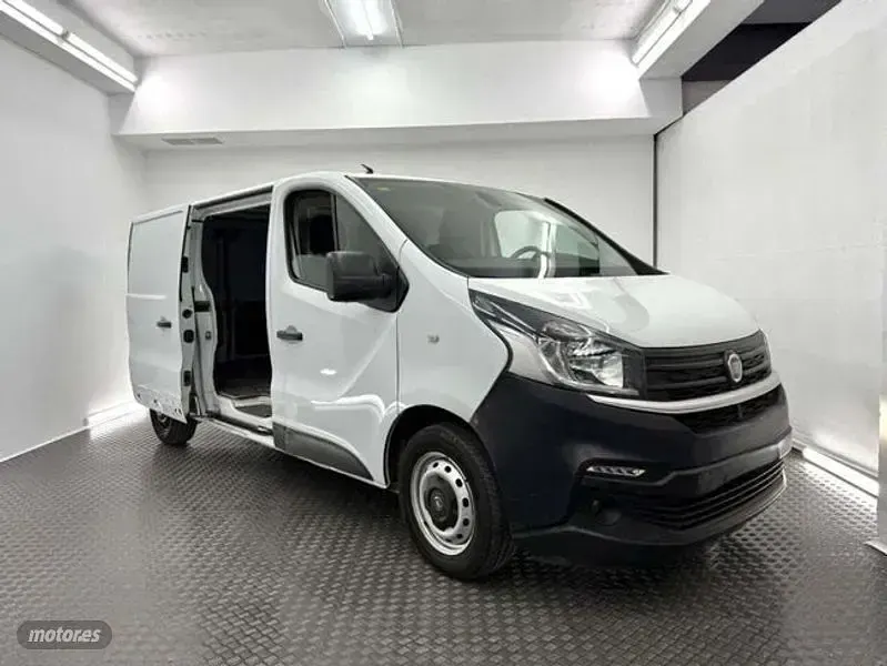 Usado Fiat Talento 120 CV (88 kW) 2020 Blanco Monovolumen