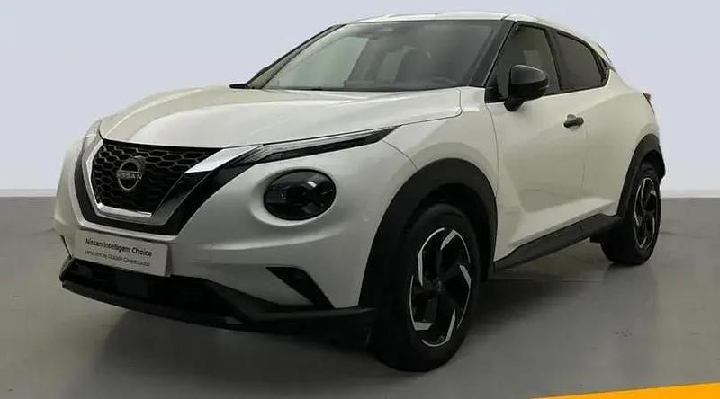 Usado Nissan Juke Acenta 114 CV (83 kW) 2025 Lunar white (metalizado) SUV