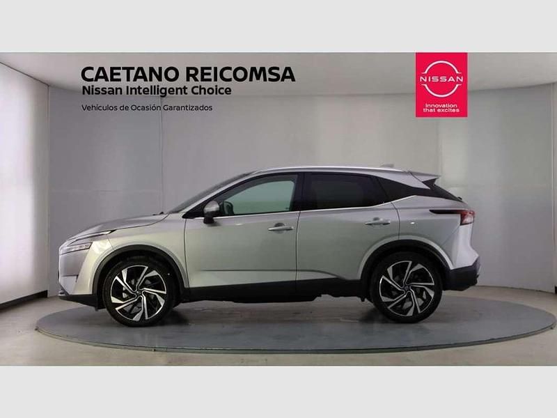 Usado Nissan Qashqai Tekna+ 158 CV (116 kW) 2022 Plateado SUV