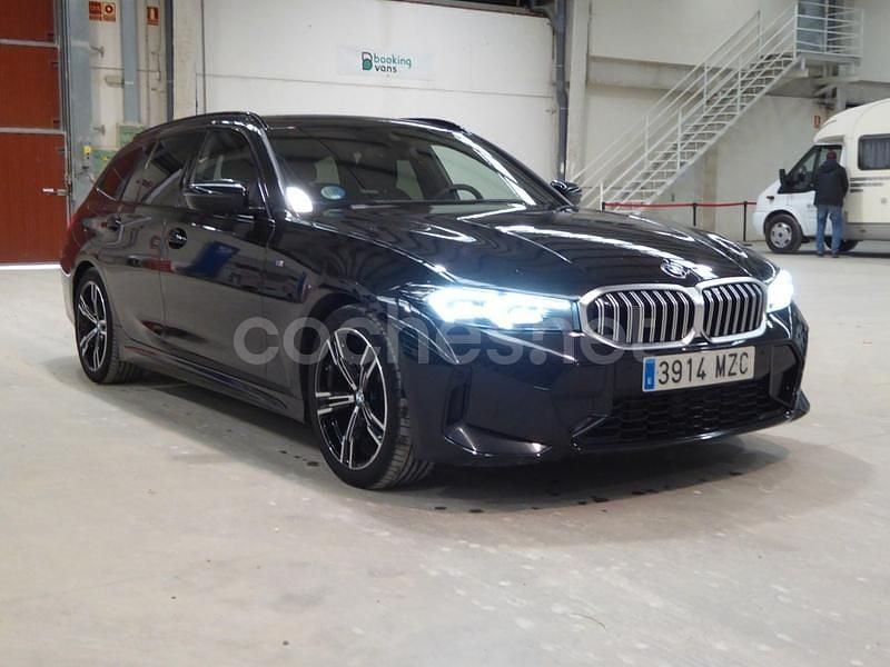 Usado BMW 320e M Sport 190 CV (139 kW) 2025 Negro Familiar