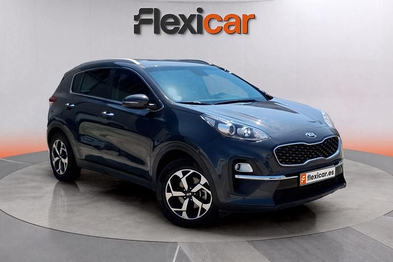Negro Usado 2021 Kia Sportage 2 SUV | 18.090 € (Precio justo) - Imagen 1/4