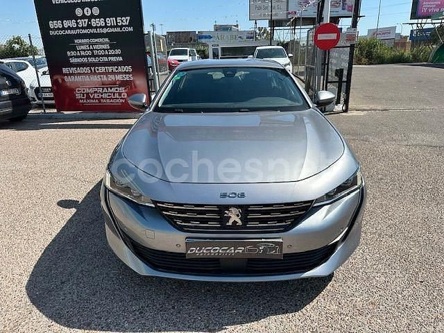 Usado Peugeot 508 Business-Line 130 CV (95 kW) 2020 Gris / plata Berlina