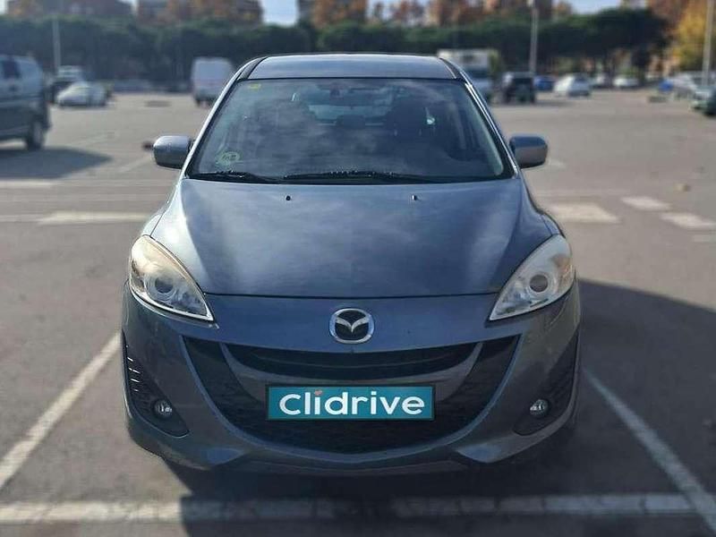 Usado Mazda 5 Style 116 CV (85 kW) 2012 Azul Monovolumen