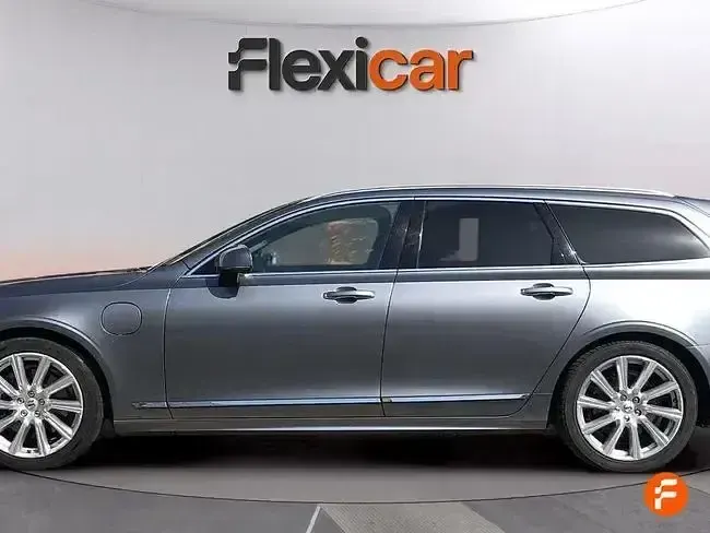 Usado Volvo V90 Inscription 390 CV (286 kW) 2019 Gris Familiar