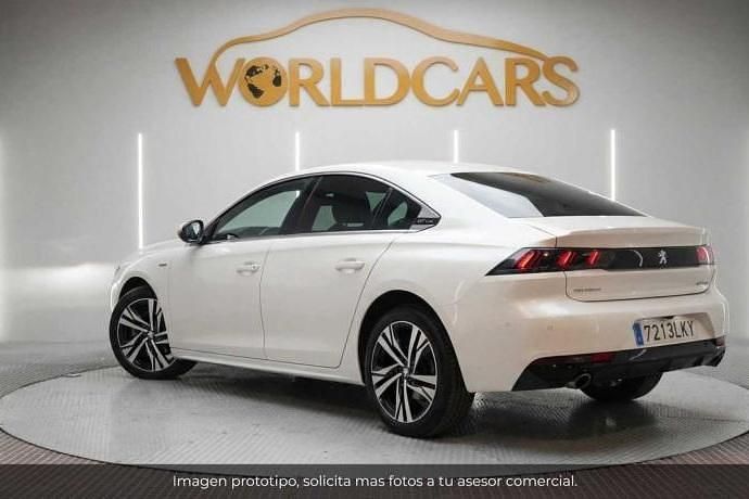 Usado Peugeot 508 GT-line 163 CV (119 kW) 2020