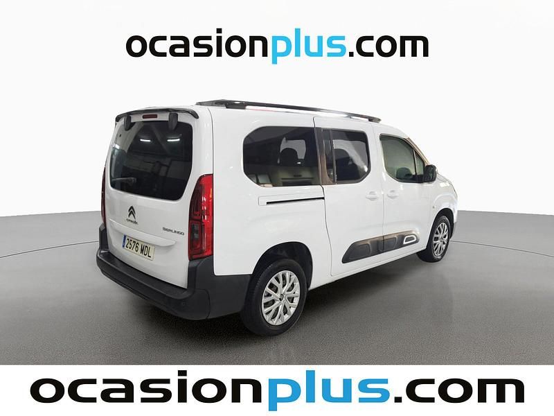 Usado Citroën Berlingo Feel 130 CV (95 kW) 2023 Blanco Monovolumen
