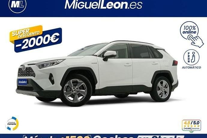 Usado Toyota RAV4 Hybrid Advance 217 CV (159 kW) 2021 SUV