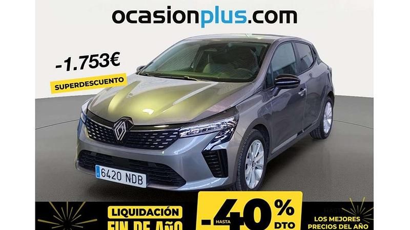 Gris Usado 2025 Renault Clio V Evolution Utilitario | 17.537 € (Precio justo) - Imagen 1/4