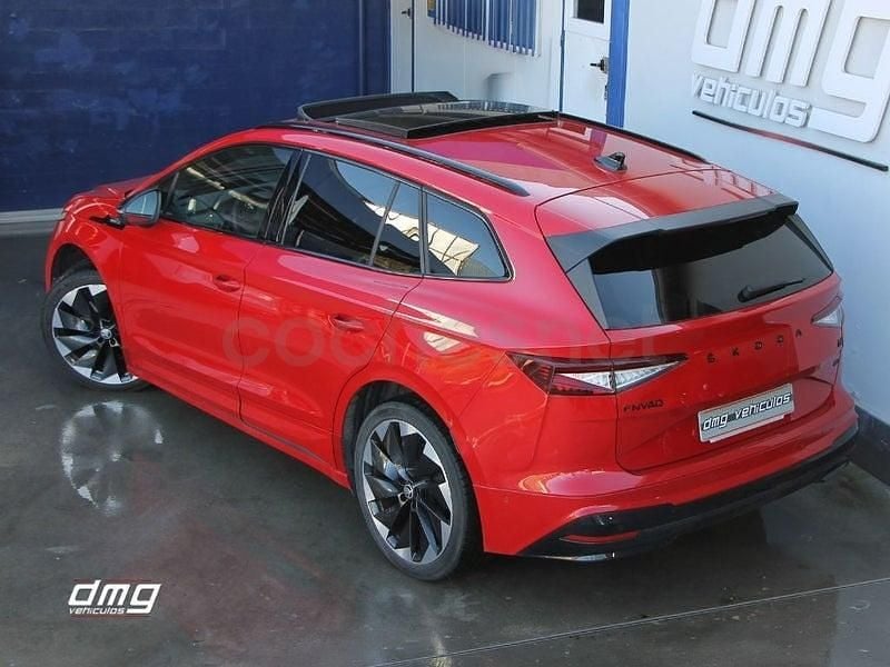 Usado Skoda Enyaq iV SportLine 150 kW (204 CV) 2022 Eléctrico SUV