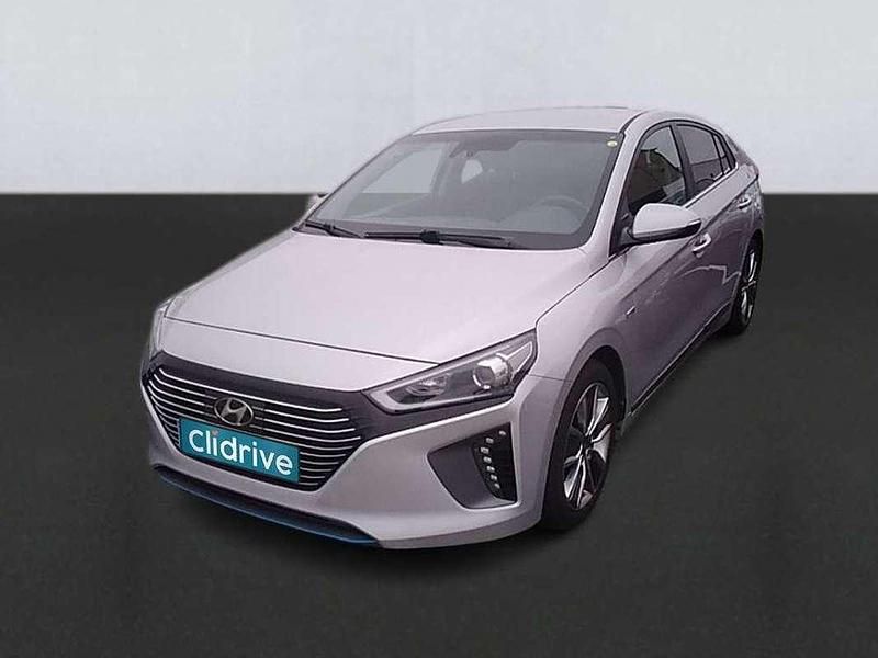 Usado Hyundai Ioniq 141 CV (103 kW) 2019 Gris Utilitario