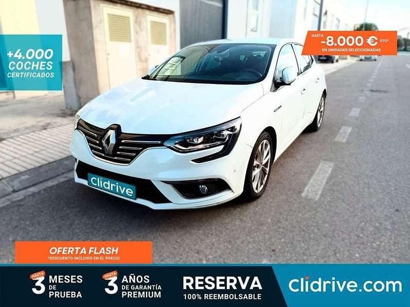 Usado Renault Mégane IV Zen 140 CV (102 kW) 2019 Blanco Utilitario