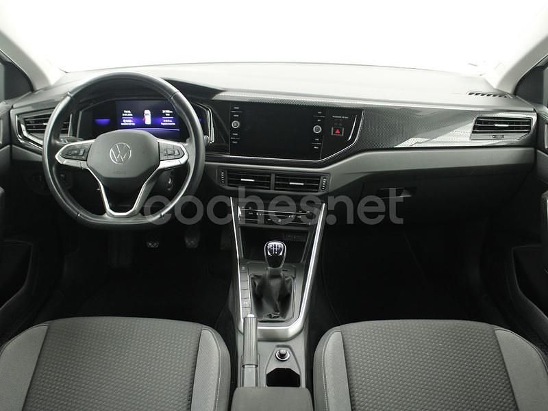 Usado VW Taigo Life 95 CV (69 kW) 2022 Blanco SUV