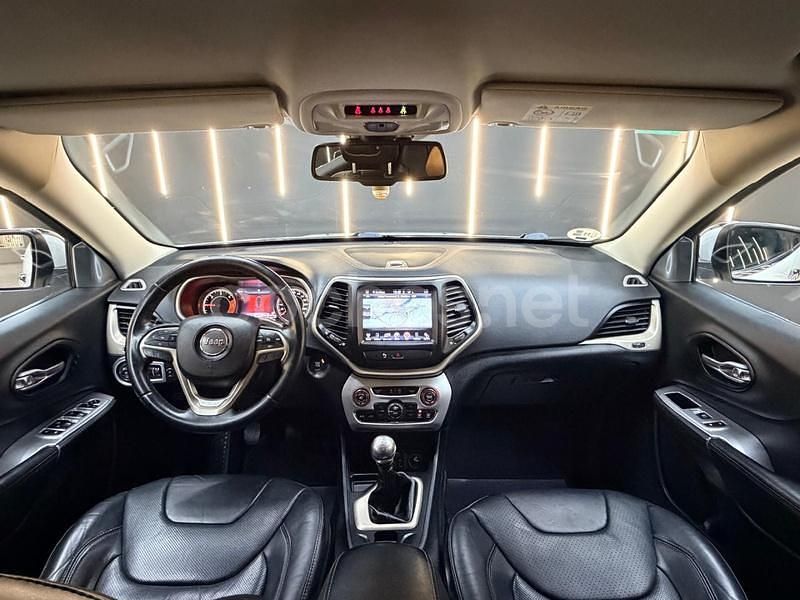 Usado Jeep Cherokee Limited 140 CV (102 kW) 2014 Blanco SUV