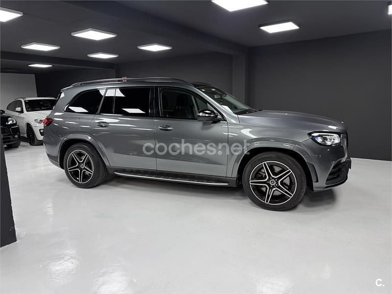 Usado Mercedes GLS400 330 CV (242 kW) 2020 Gris / plata SUV