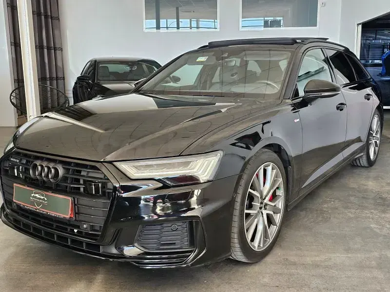 Usado Audi A6 Competition 367 CV (269 kW) 2021 Negro Familiar