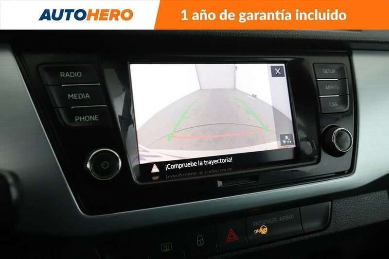 Gris Usado 2020 Skoda Fabia Ambition Utilitario | 12.380 € (Buen precio) - Imagen 1/2