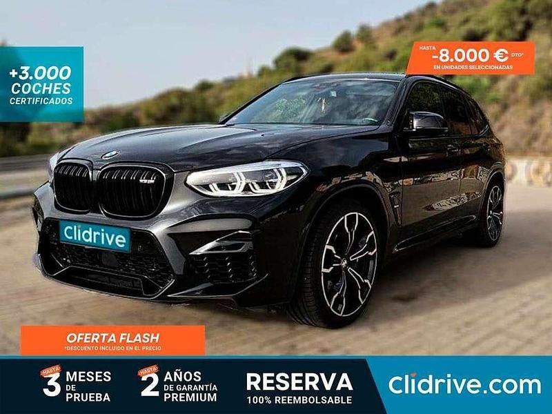 Usado BMW X3 M Competition Edition 510 CV (375 kW) 2020 Negro SUV