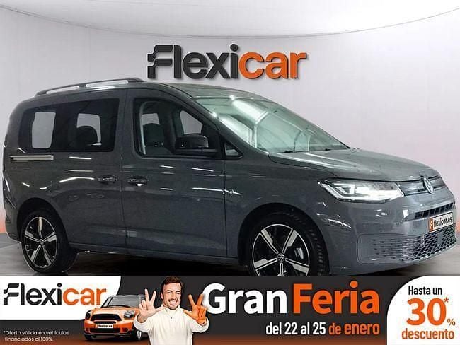 Gris / plata Usado 2024 VW Caddy Monovolumen | 29.990 € (Precio justo) - Imagen 1/4