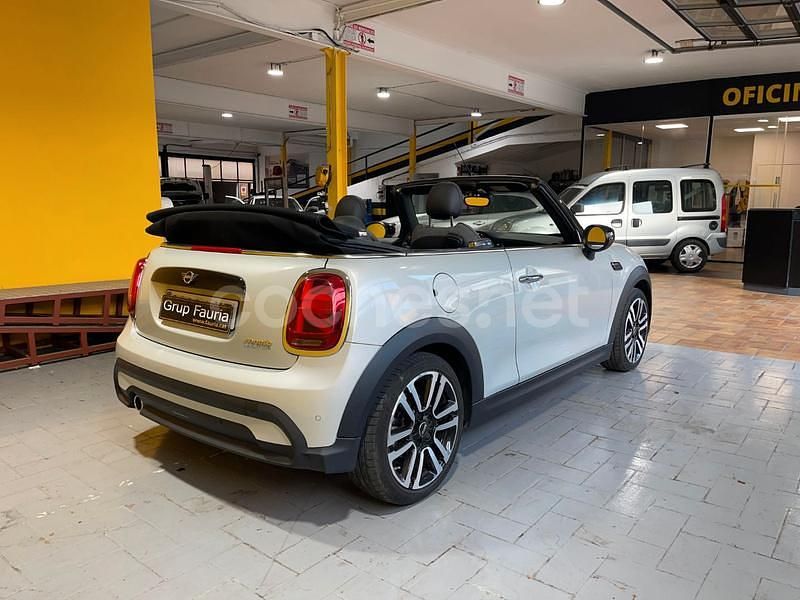 Usado Mini Cooper Cabriolet 136 CV (100 kW) 2022 Gris / plata Descapotable