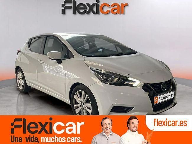 Usado Nissan Micra Acenta 100 CV (73 kW) 2019 Blanco Utilitario