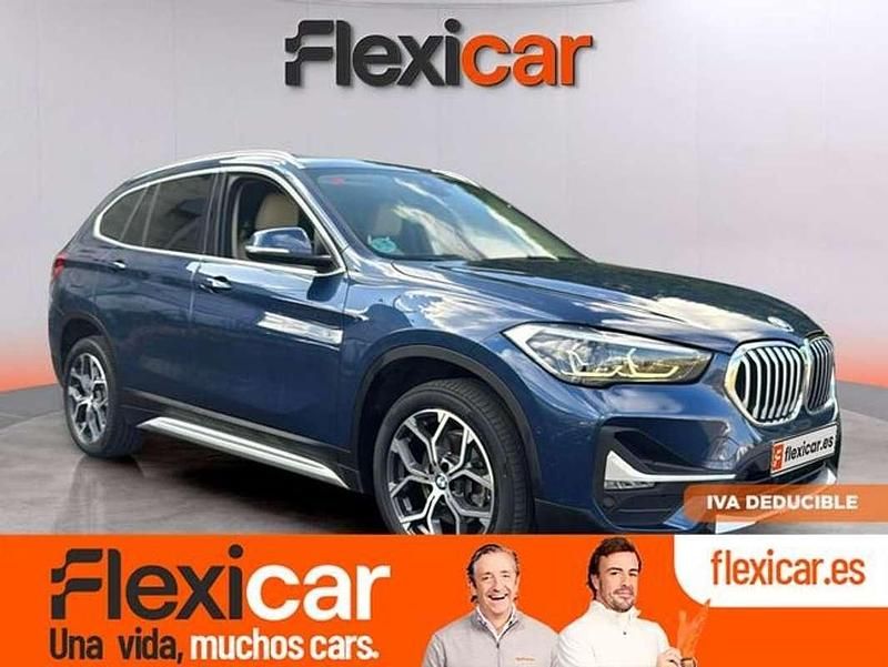 Azul Usado 2021 BMW X1 SUV | 21.890 € (Buen precio) - Imagen 1/4