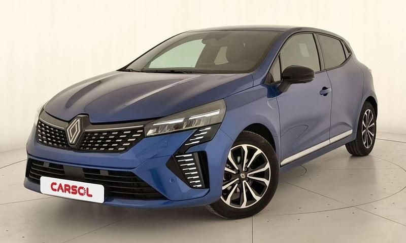 Usado Renault Clio V Techno 99 CV (72 kW) 2025 Azul Utilitario